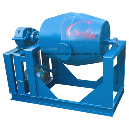 Gold mercury amalgam barrel