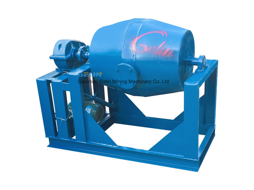 Gold mercury amalgam barrel