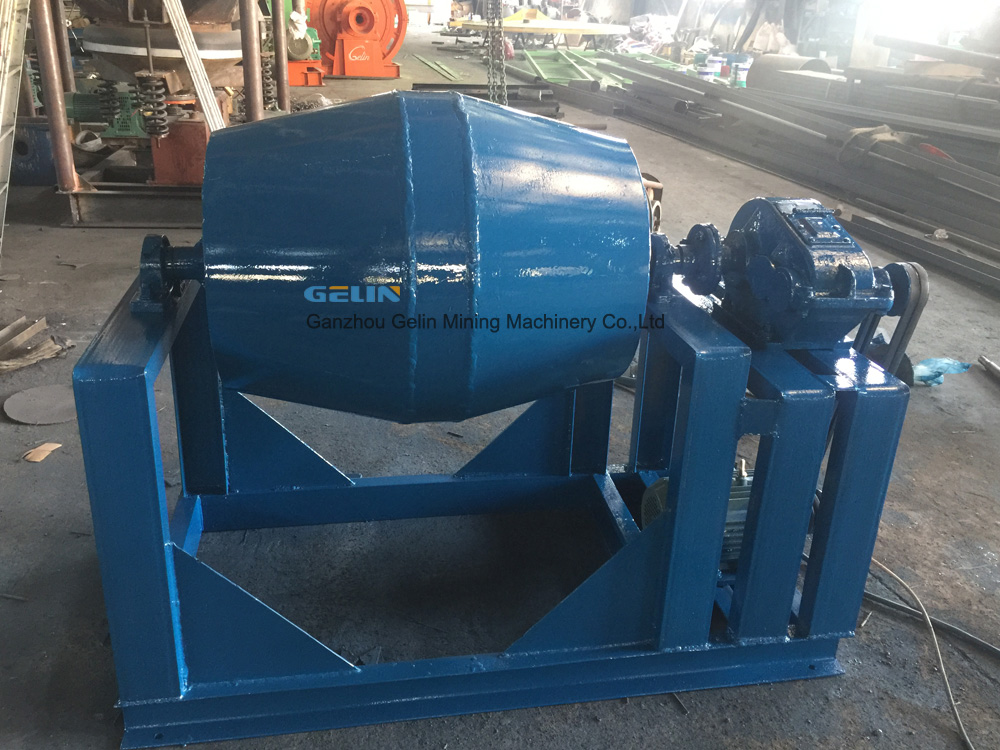 Gold mercury amalgam barrel