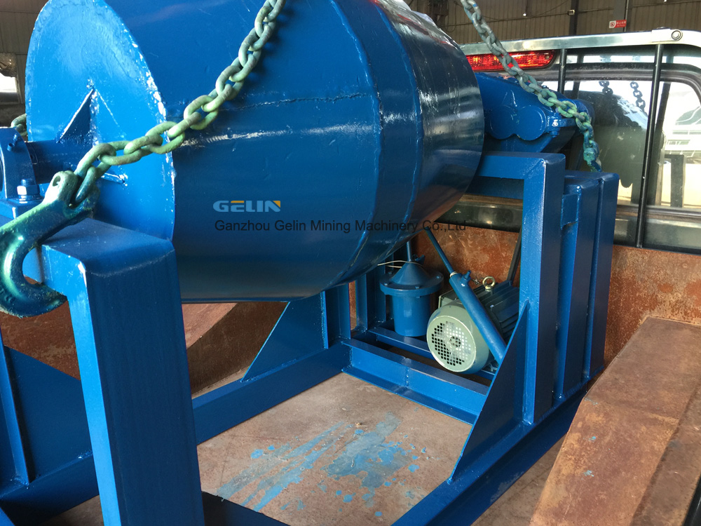 Gold mercury amalgam barrel