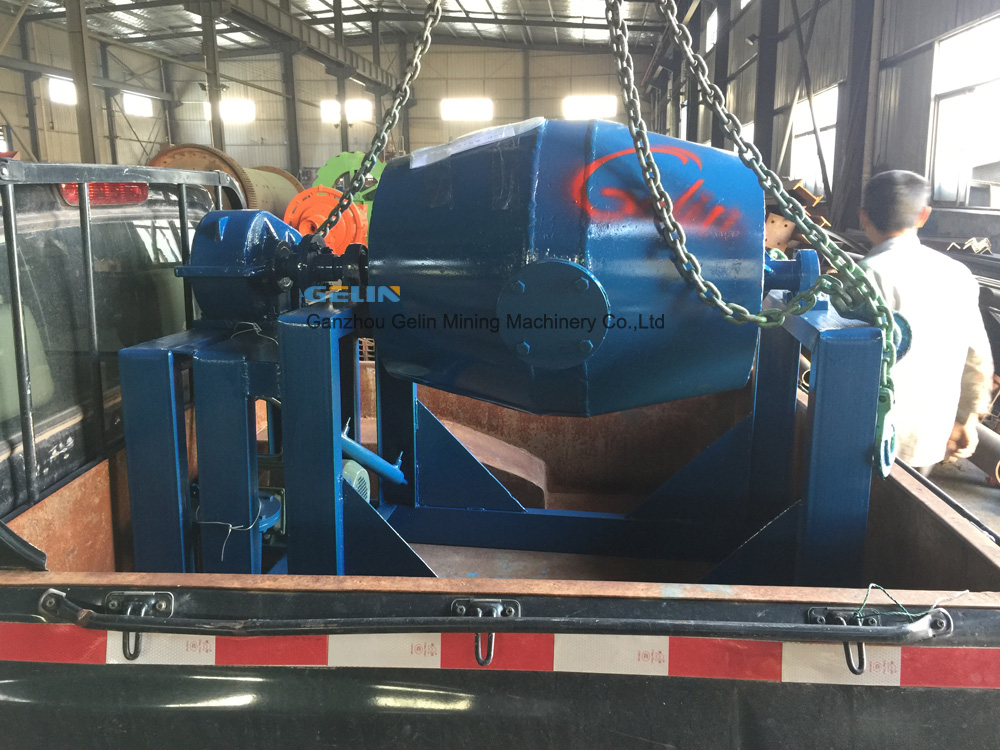 Gold mercury amalgam barrel