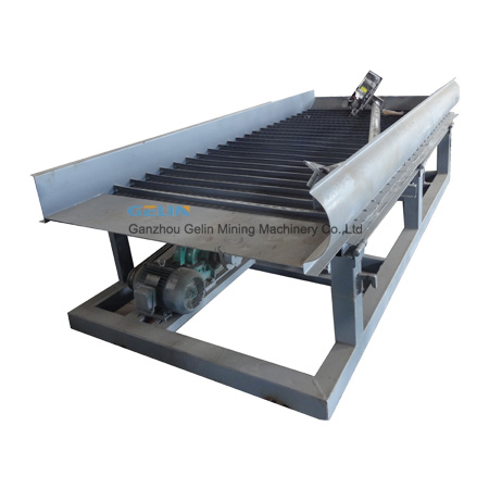 Vibrating Sluice Box