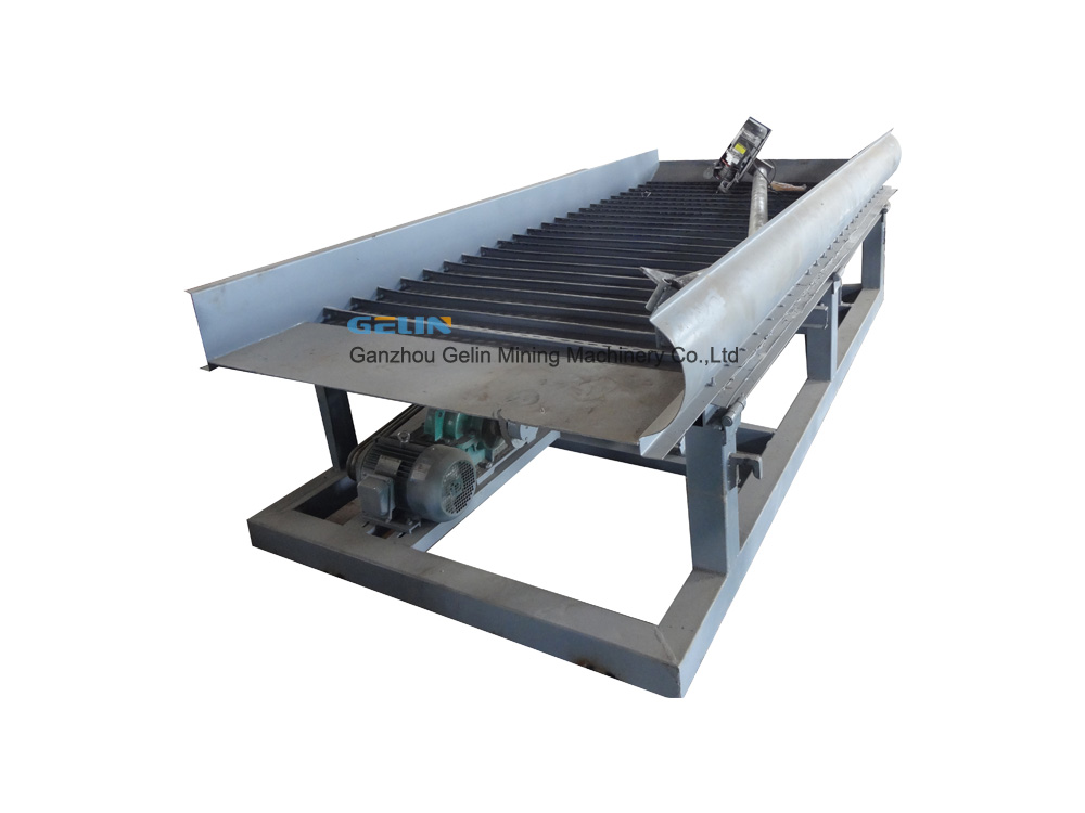 Vibrating Sluice Box