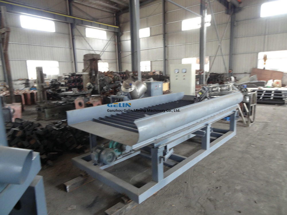 Vibrating Sluice Box