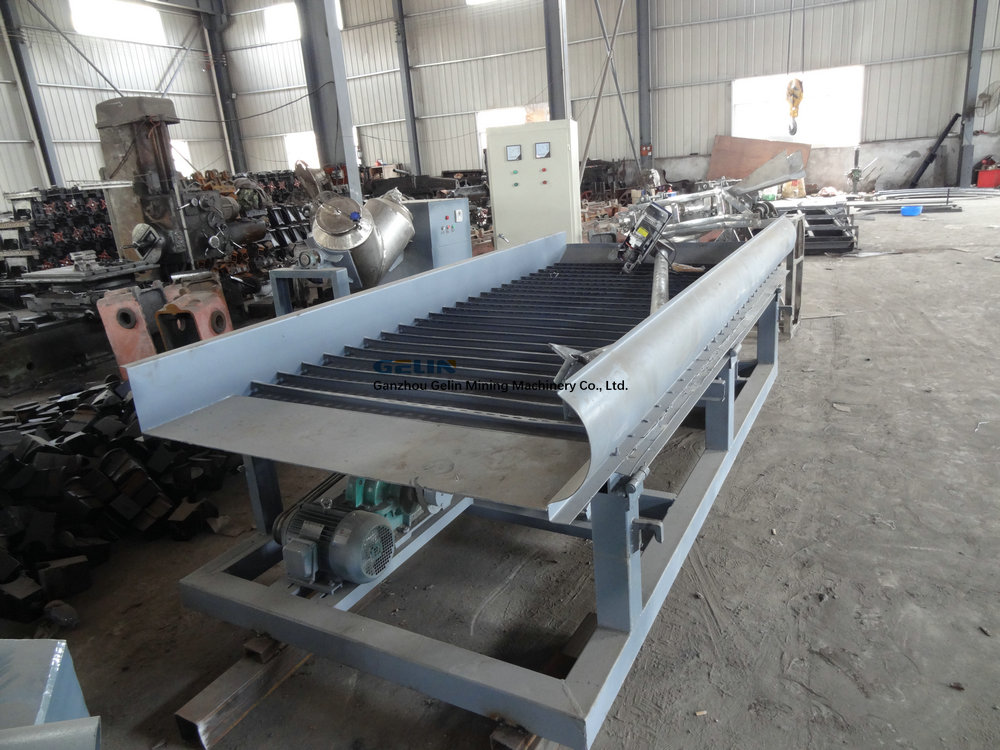 Vibrating Sluice Box