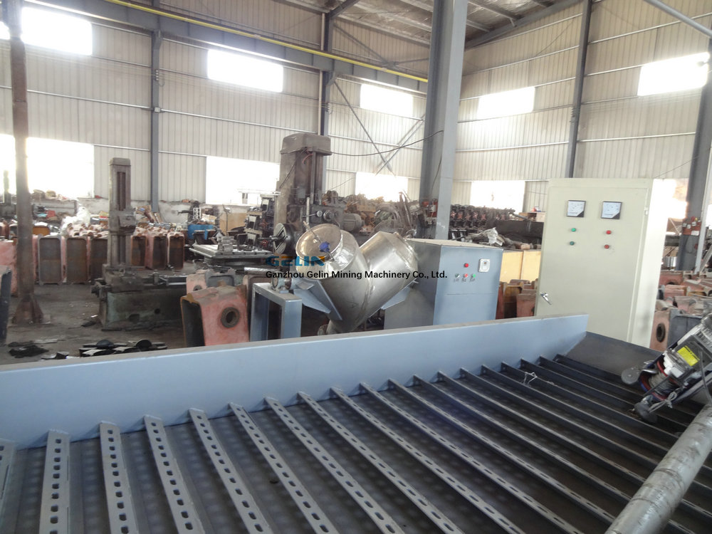 Vibrating Sluice Box