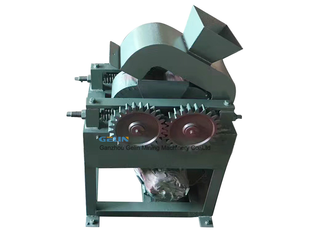 Lab Double Roller Crusher