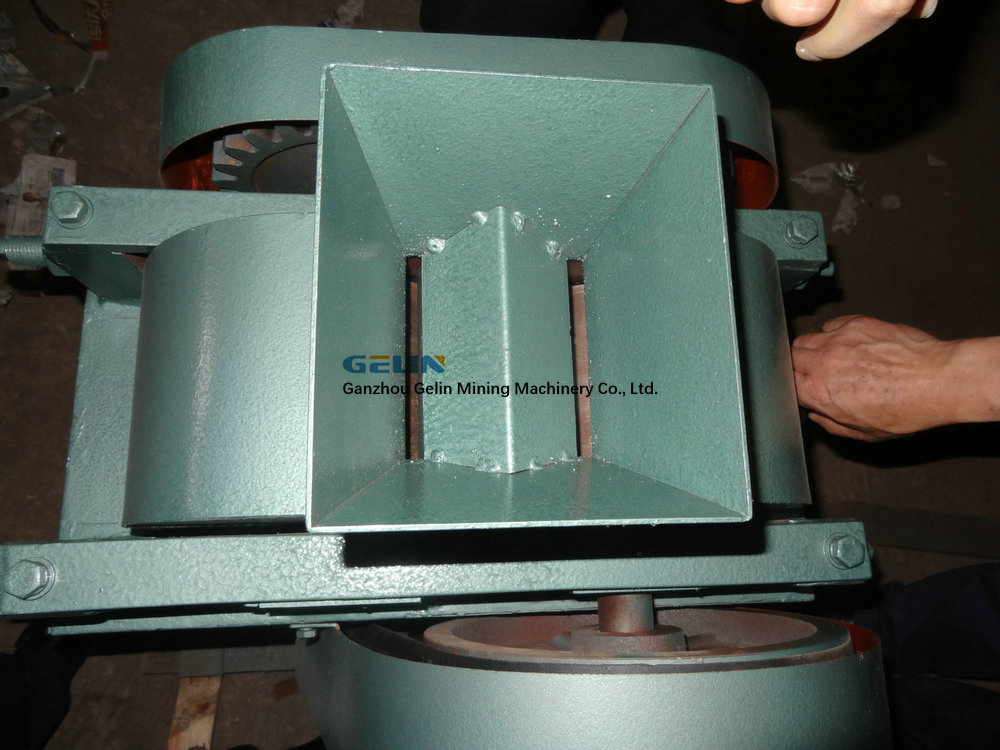 Lab Double Roller Crusher