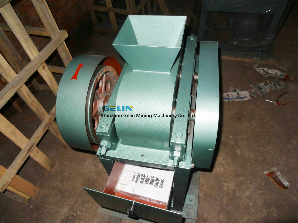 Lab Double Roller Crusher