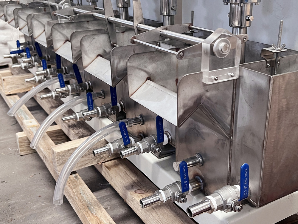 FX mechanical stirring continuous flotation machine