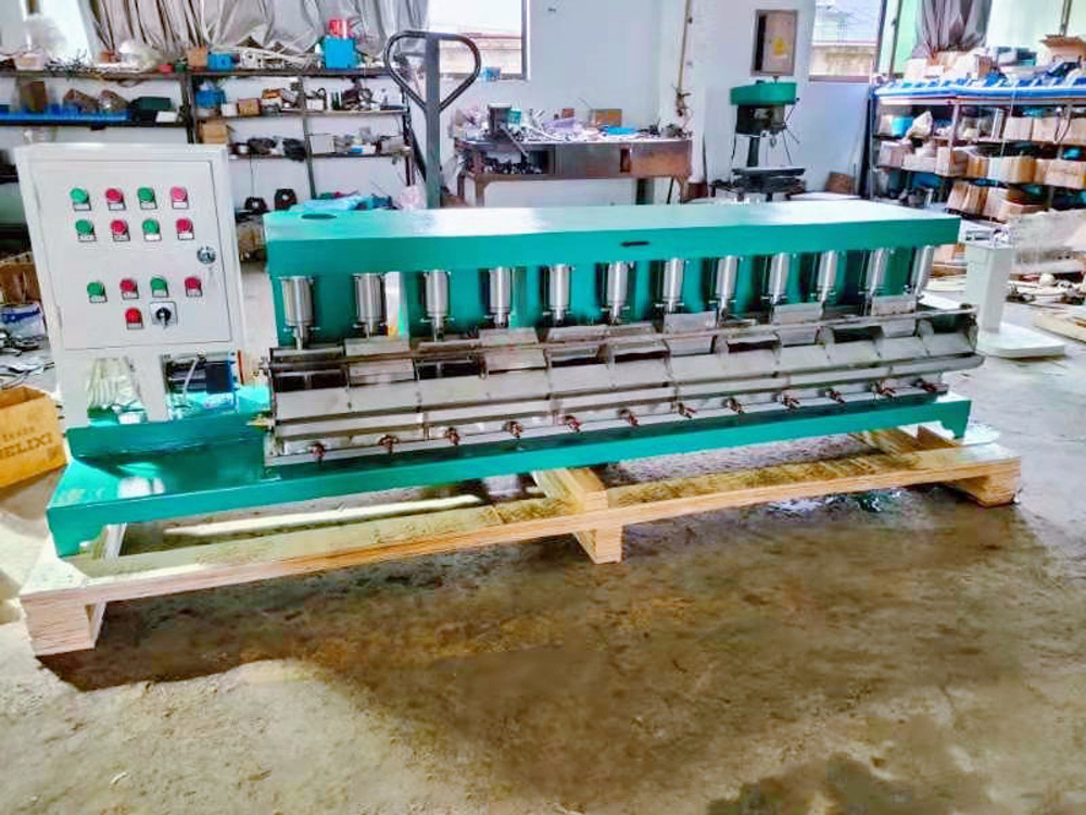 FX mechanical stirring continuous flotation machine